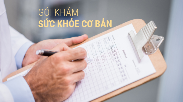 Các xét nghiệm thường có trong gói sức khỏe cơ bản