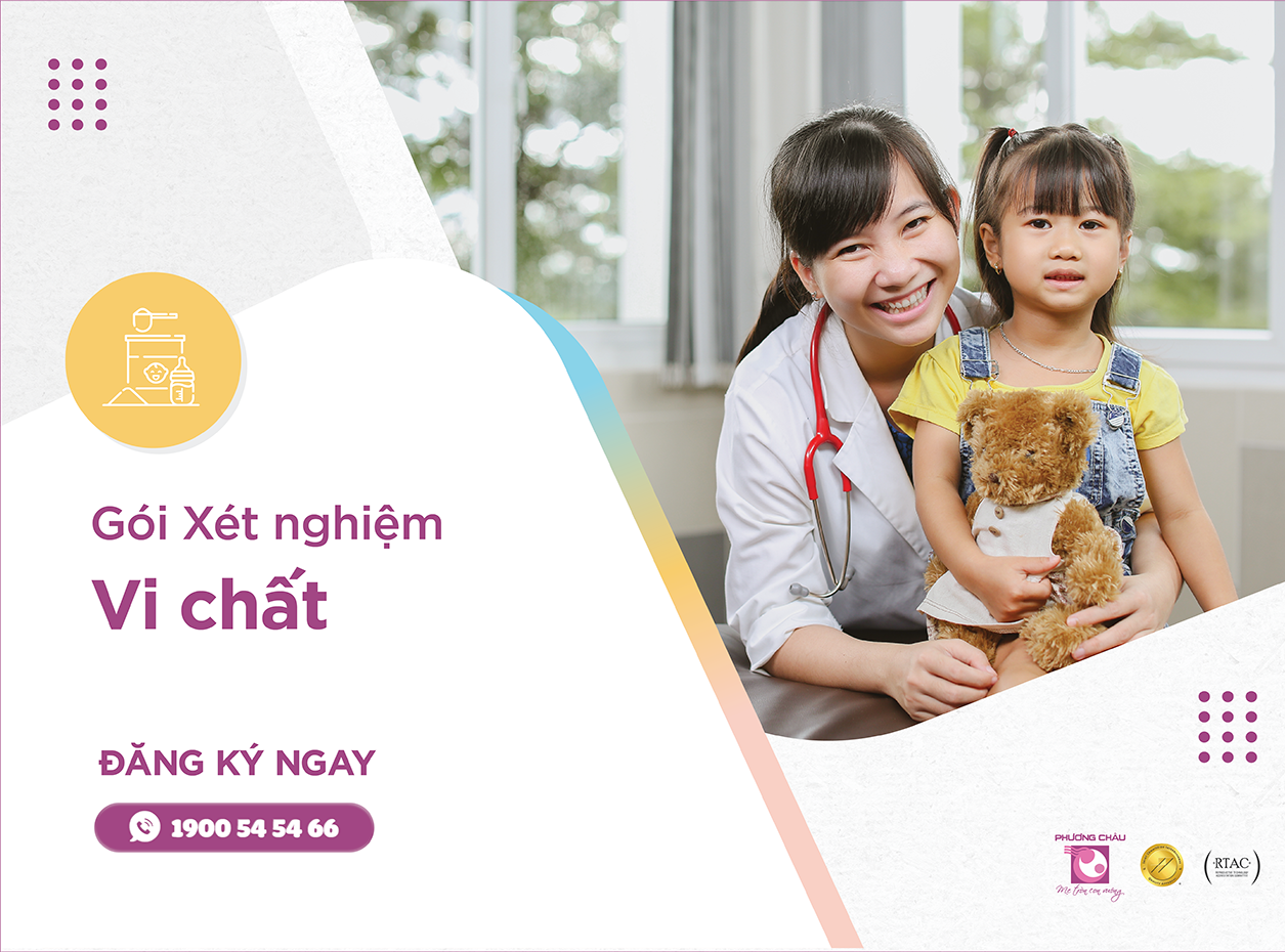 Các xét nghiệm vi chất