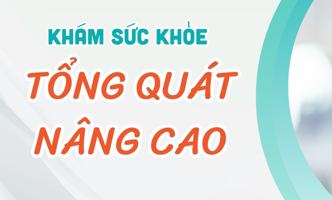 Các danh mục xét nghiệm thường có trong gói nâng cao