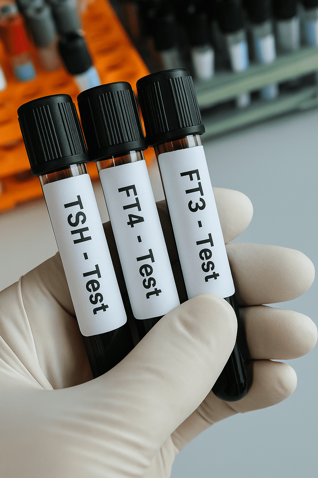 Xét nghiệm FT3, FT4, TSH trong chuẩn đoán bệnh lý tuyến giáp