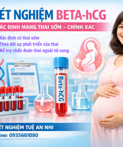 Xét nghiệm Beta hCG – Phát hiện thai sớm